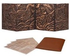 LYNX 3D Faux Leather Custom DM Screen